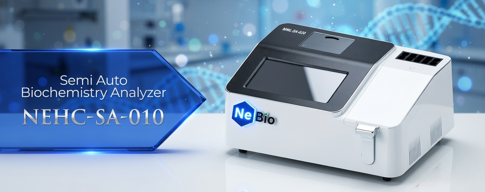 Semi-Auto Biochemistry Analyzer